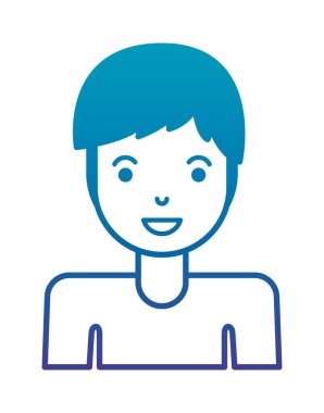 genç adam avatar karakter