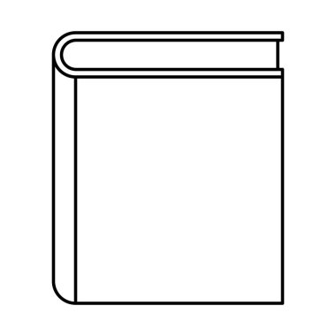 metin kitap okul simgesi