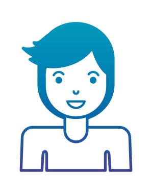 genç adam avatar karakter