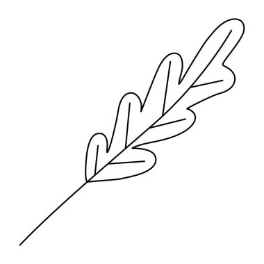 yaprak bitki ekoloji simgesi