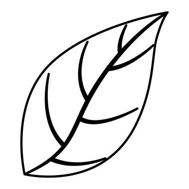 yaprak bitki ekoloji simgesi