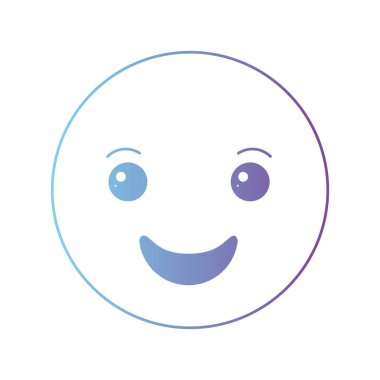 kafa karikatür mutlu karakter