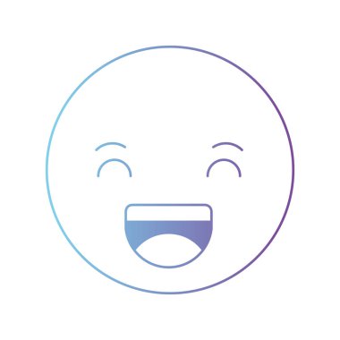 kafa karikatür mutlu karakter