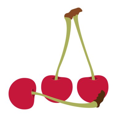 Taze kiraz sağlıklı gıda