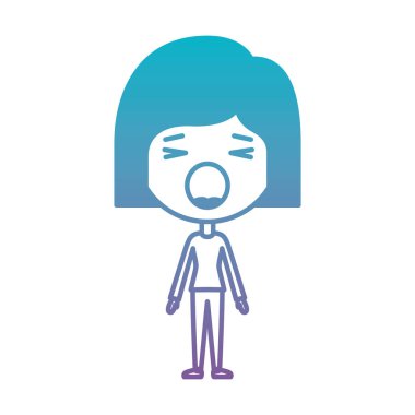 çizgi film kadın sürpriz karakter