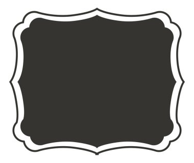 zarif ve klasik çerçeve