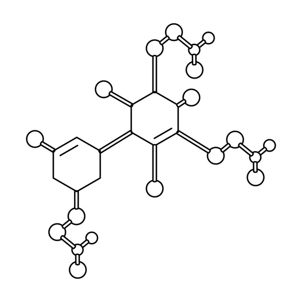 结构分子科学图标 — 图库矢量图片