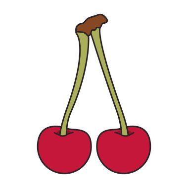 Taze kiraz sağlıklı gıda