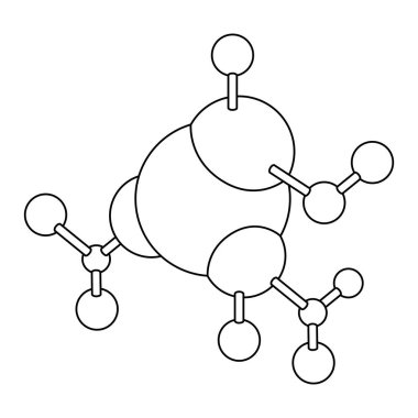 Yapı moleküler bilim simgesi