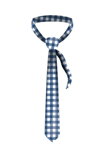 Elegante ícone isolado gravata — Vetor de Stock