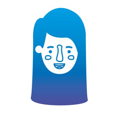 güzel ve genç kadın baş