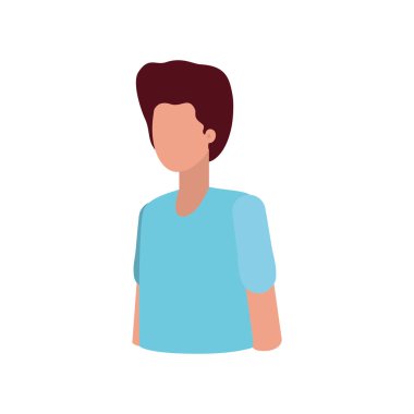 genç adam avatar karakter