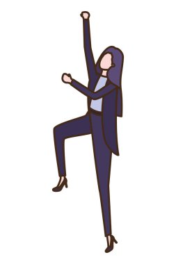 iş kadın avatar karakter