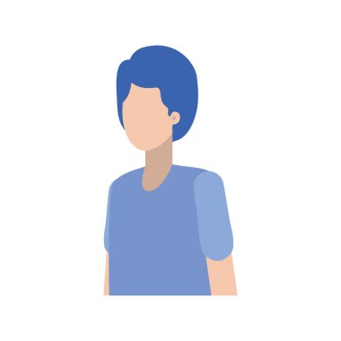 genç adam avatar karakter