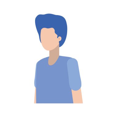 genç adam avatar karakter