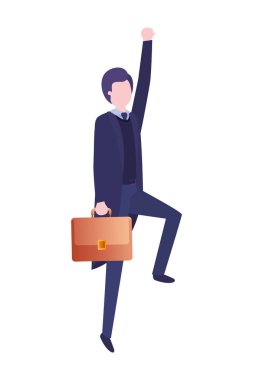 iş adamı avatar karakter