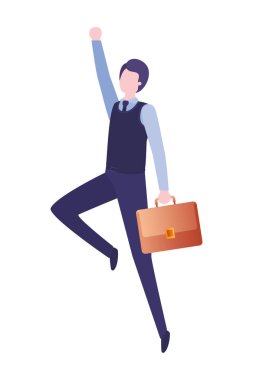 iş adamı avatar karakter
