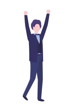 iş adamı avatar karakter