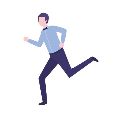 iş adamı avatar karakter