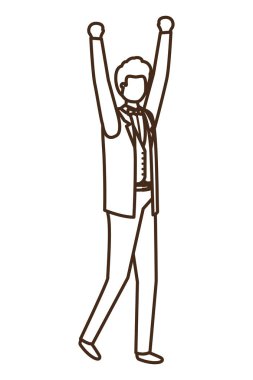 iş adamı avatar karakter