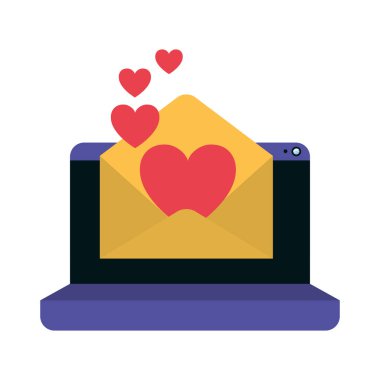 harf yalıtılmış simgesi ile cihaz ekranı