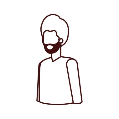 genç adam avatar karakter