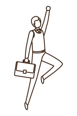 iş adamı avatar karakter