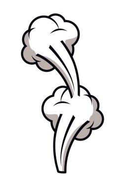 komik izole Simge iletişim kutularında