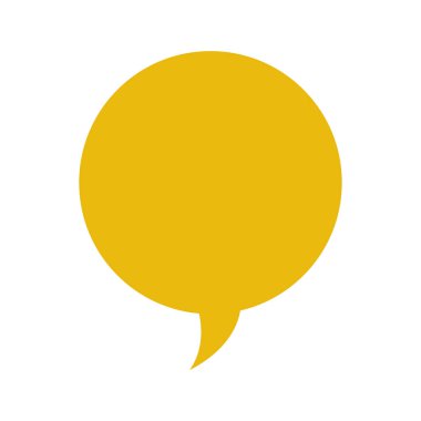 karikatür konuşma kabarcık sembol