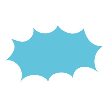 komik izole Simge iletişim kutularında