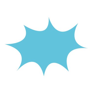 komik izole Simge iletişim kutularında