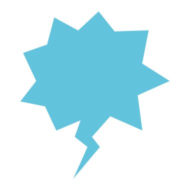 karikatür konuşma kabarcık sembol