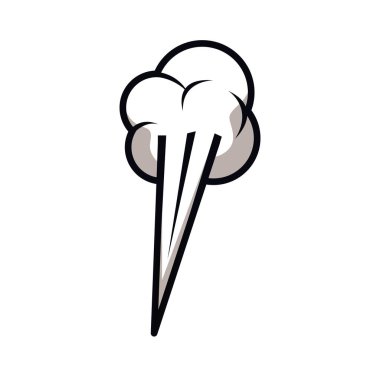 komik izole Simge iletişim kutularında