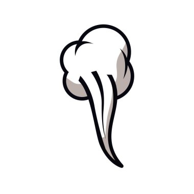 komik izole Simge iletişim kutularında