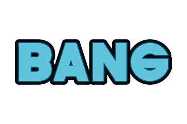 patlama izole kelime simge