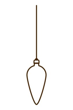 asılı christmas dekorasyon izole simge top