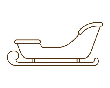 Noel izole simge