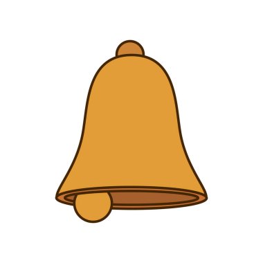 Çan izole simgesi
