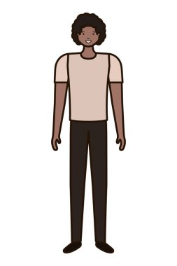 genç adam avatar karakter