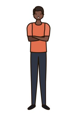 genç adam avatar karakter