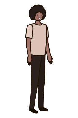 genç adam avatar karakter