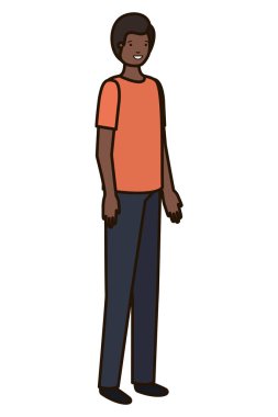 genç adam avatar karakter