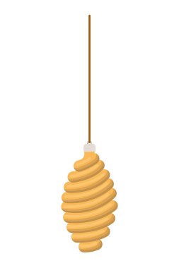 asılı christmas dekorasyon izole simge top