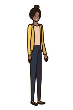 genç kadın avatar karakter