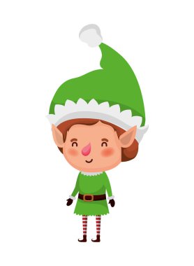 Elf hareket avatar karakter