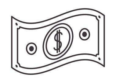 Bill Doları para simgesi