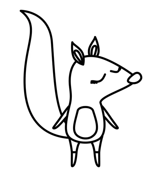 Дика іконка тварини чиппунк — стоковий вектор