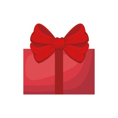 hediye kutusu izole simgesi