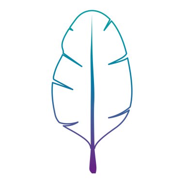 yaprak bitki ekoloji simgesi