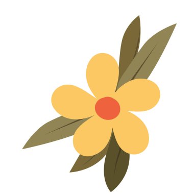 güzel çiçek ve Leafs Bahçe